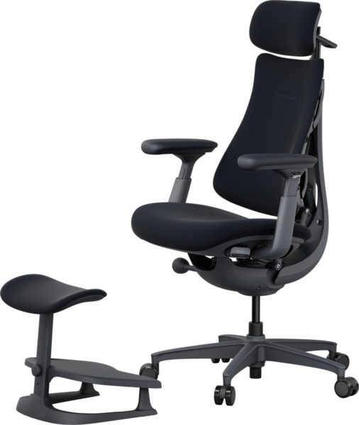 LiberNovo Omni Ergonomic Chair - 48cm Midnight Black