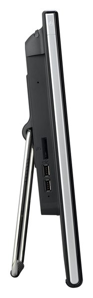 Shuttle X50V6-B I/O Dator, Intel Celeron, Fl&auml;ktl&ouml;s Design, WLAN, M.2,