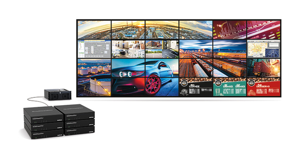 MATROX QuadHead2Go Q155 multi-monitor controller appliance