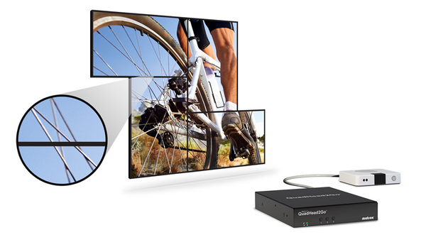 MATROX QuadHead2Go Q155 multi-monitor controller appliance