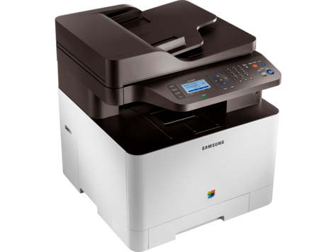 HP (Samsung) CLX-4195N LAN, A4 - colour laser printer