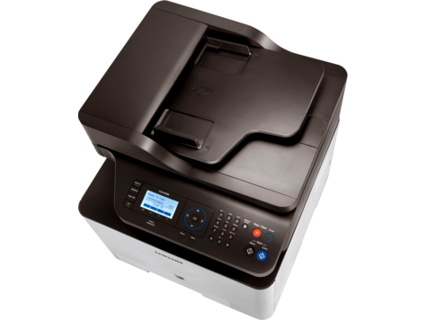 HP (Samsung) CLX-4195N LAN, A4 - colour laser printer