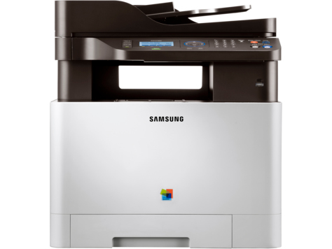 HP (Samsung) CLX-4195N LAN, A4 - colour laser printer