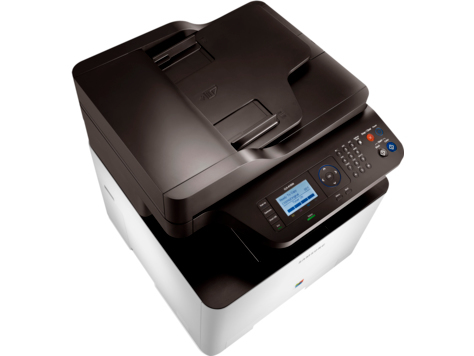 HP (Samsung) CLX-4195N LAN, A4 - colour laser printer