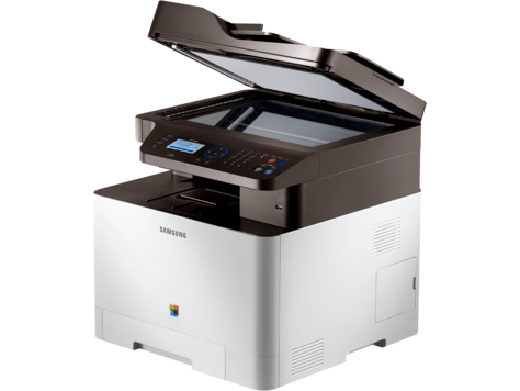 HP (Samsung) CLX-4195N LAN, A4 - colour laser printer