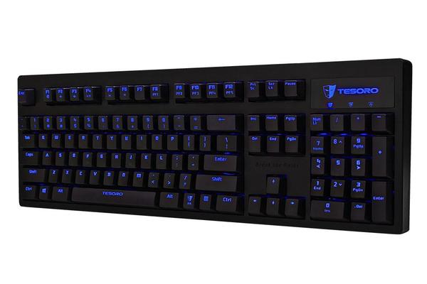Tesoro Excalibur G7NL - Blue Kailh Switch - Gaming keyboard