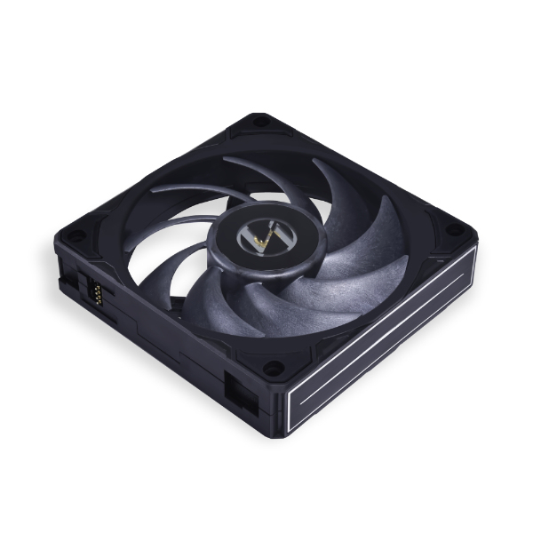 Lian Li UNI FAN P28 -kotelotuuletin, 120 mm, musta