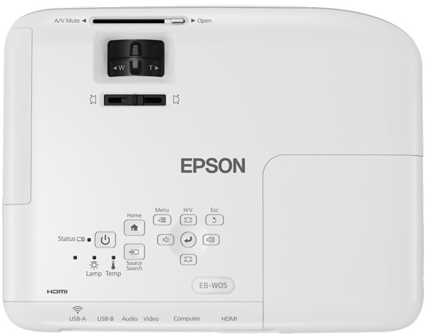 EPSON EB-W05 projector