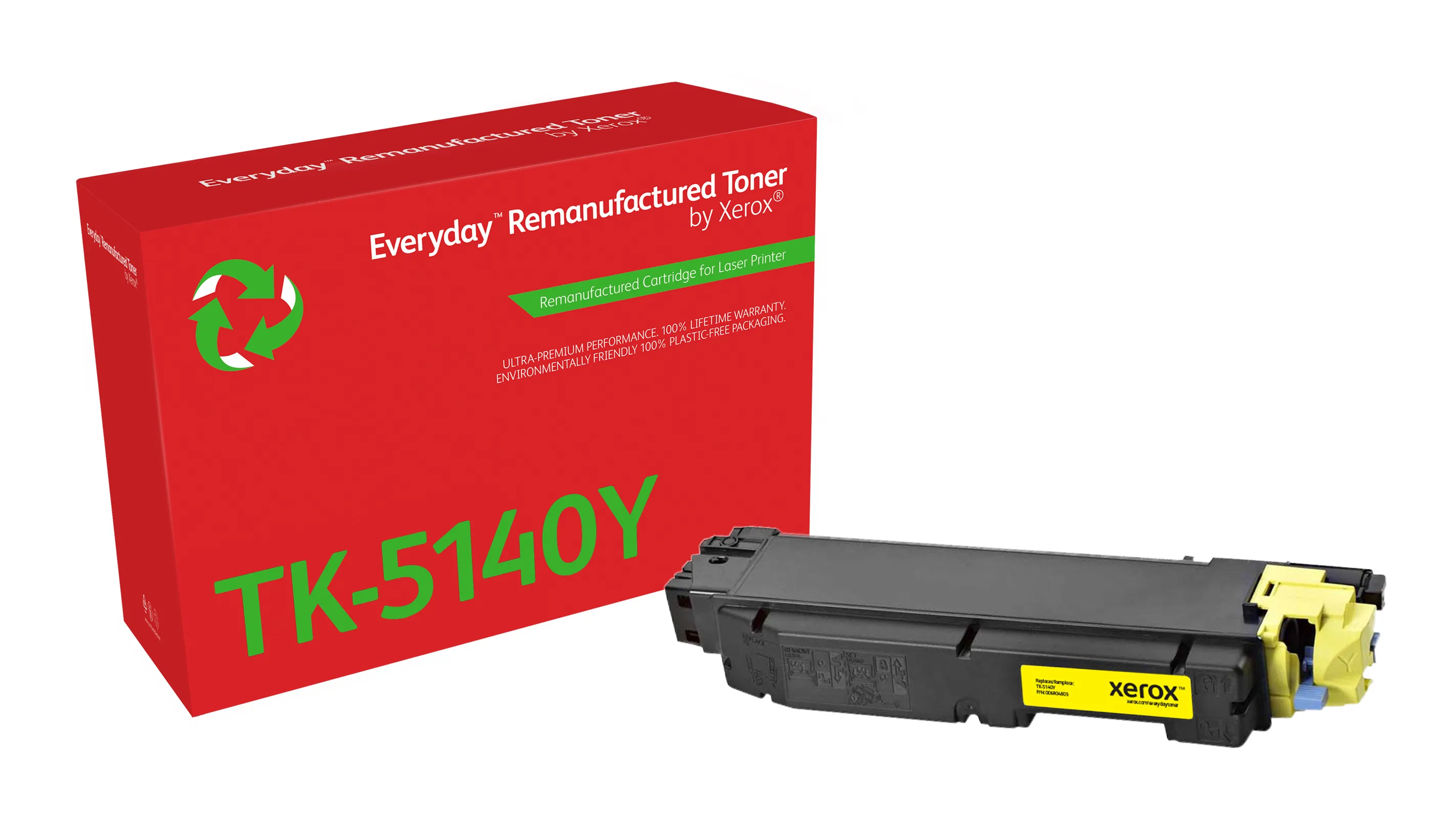 Everyday Remanufactured Toner Yellow  Kyocera TK-5140Y