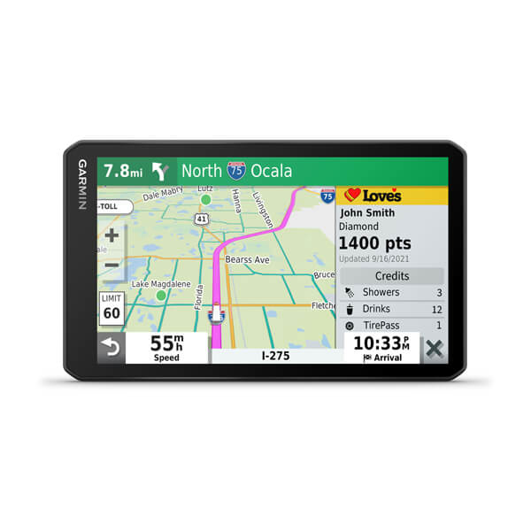 GARMIN DEZL LGV710, EU, KUORMA-AUTO NAVIGAATTORI