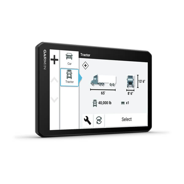 GARMIN DEZL LGV710, EU, KUORMA-AUTO NAVIGAATTORI