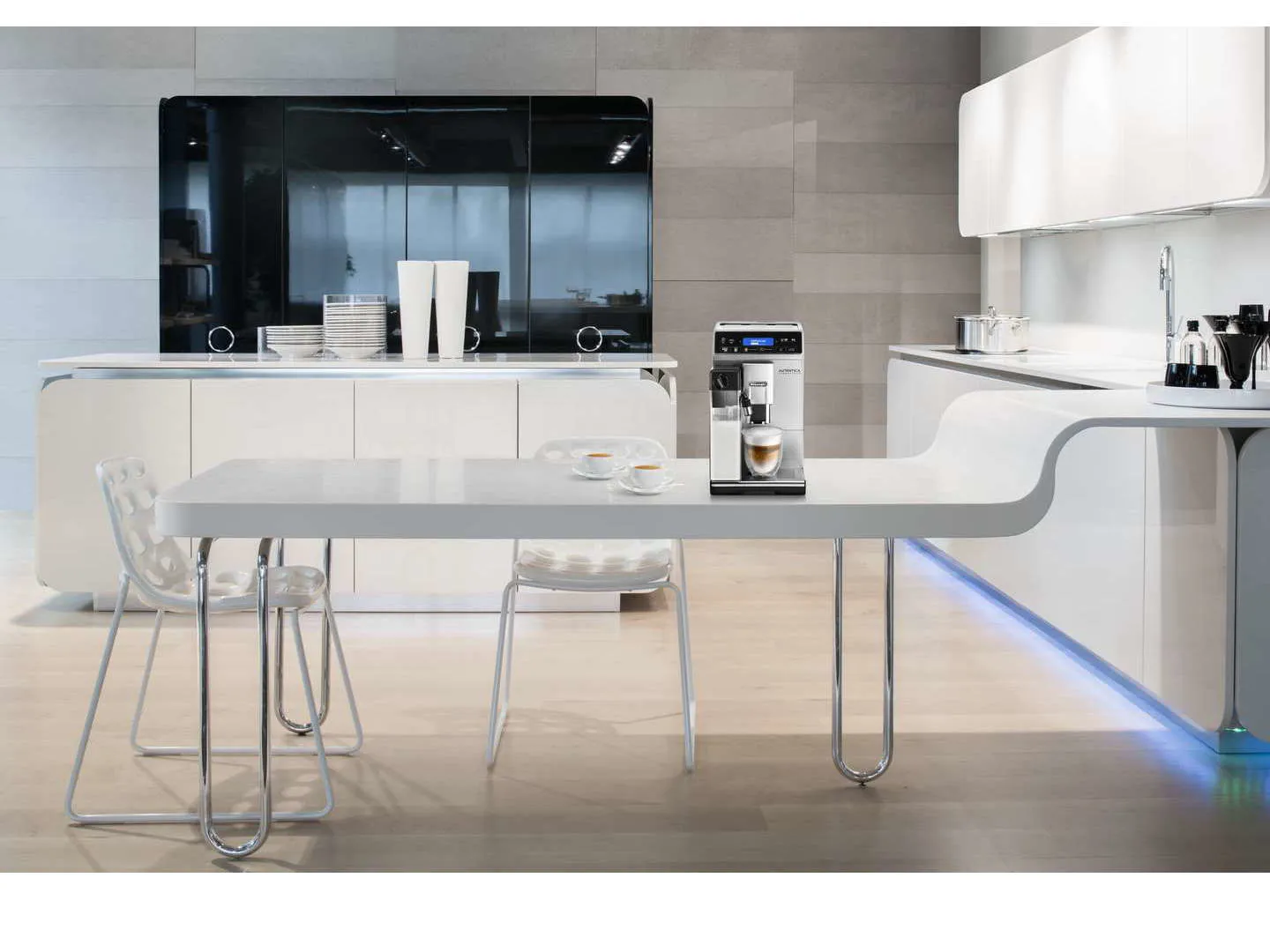 Delonghi Autentica Cappuccino ETAM 29.660 - espresso machine, fully automatic, Black, Silver
