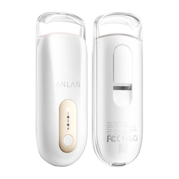 ANLAN 04-AJMJ51-01A Hair Curler, White