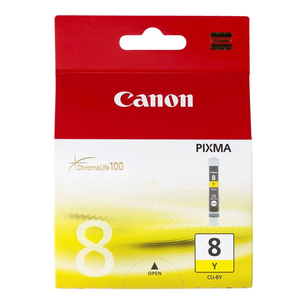 CANON CLI-8Y ink yellow 13ml blister for Pixma MP800 500