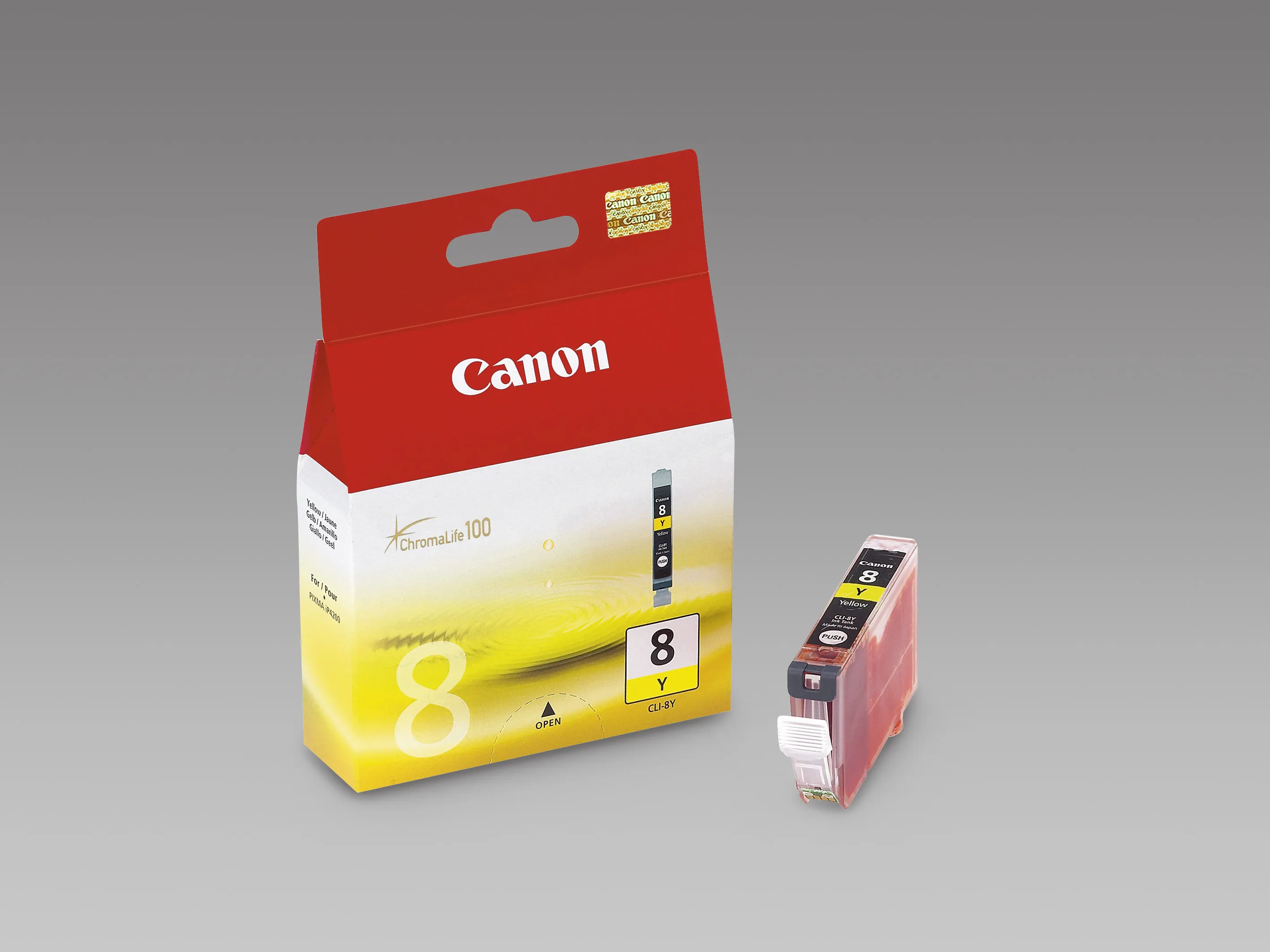 CANON CLI-8Y ink yellow 13ml blister for Pixma MP800 500