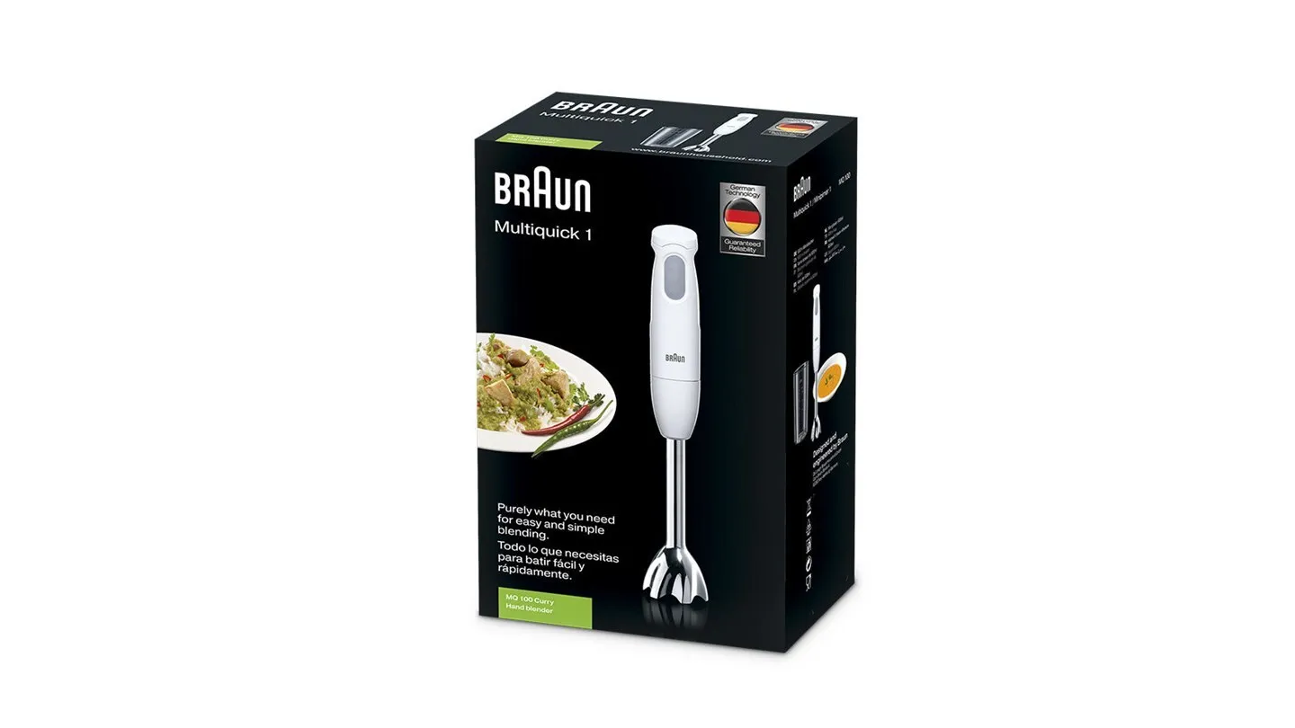 Multiquick MQ 100 Curry - stavmixer, vit