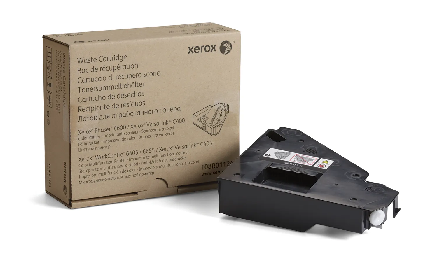 Xerox - J&auml;tev&auml;riaineen ker&auml;&auml;j&auml; malleihin Phaser 6600, VersaLink C400, C405, WorkCentre 6605, 6655