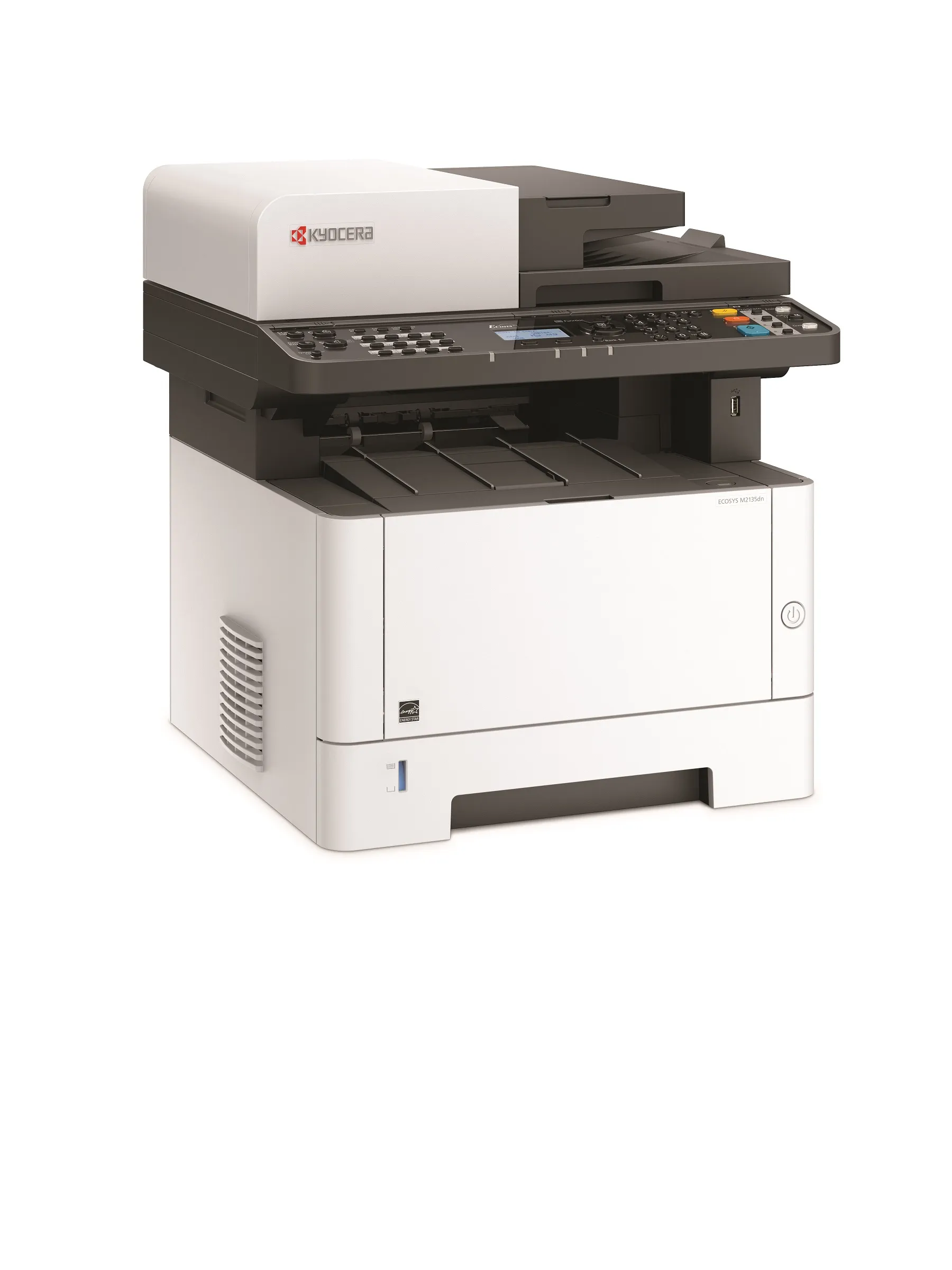 KYOCERA ECOSYS M2135dn mono laser printe A4 35ppm print scan copy