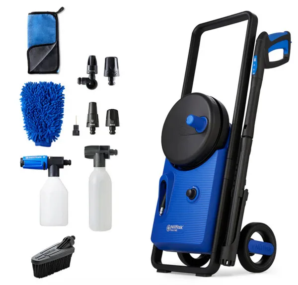 Nilfisk Core 140-8 In Hand PowerControl - high pressure washer Premium Car Wash