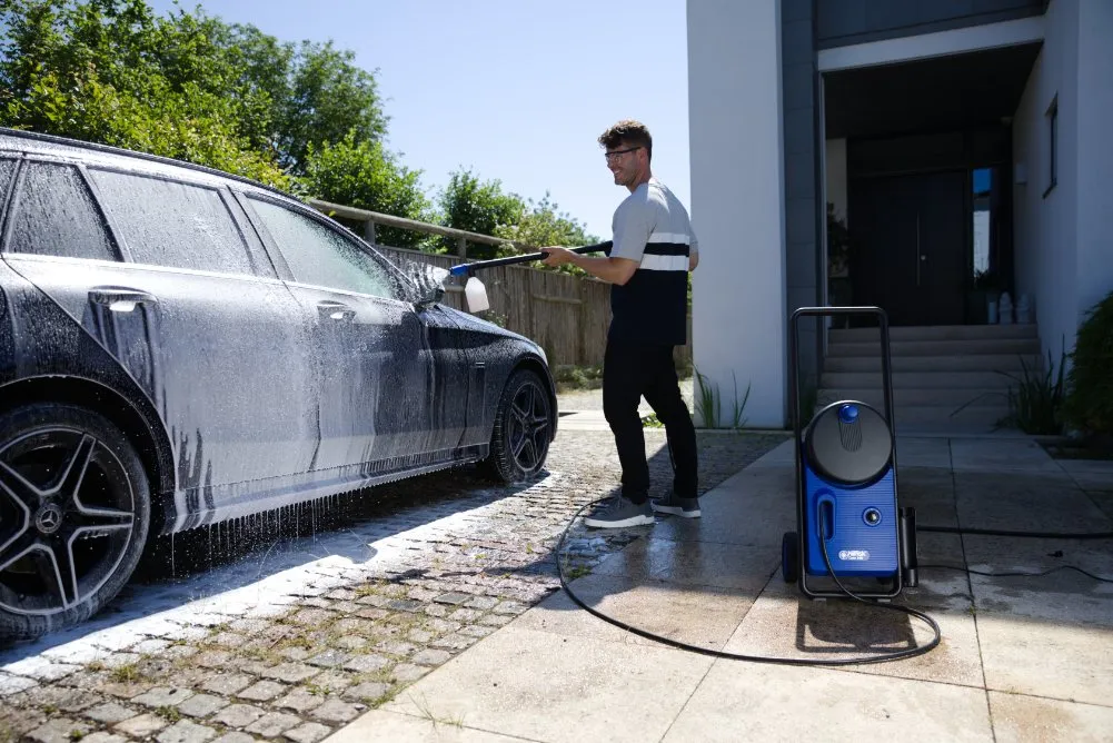 Nilfisk Core 140-8 In Hand PowerControl - high pressure washer Premium Car Wash