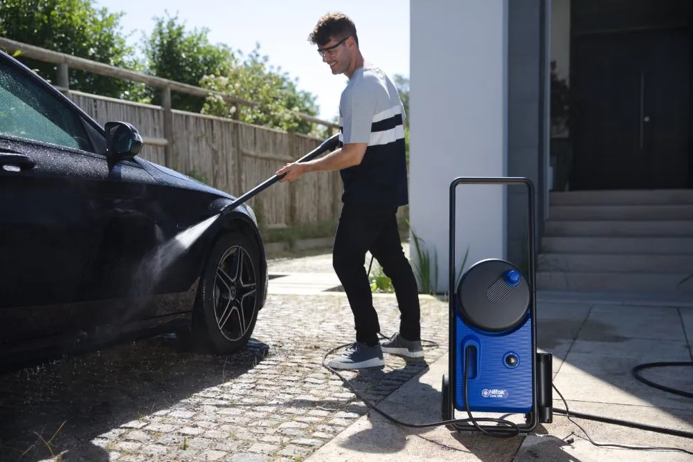 Nilfisk Core 140-8 In Hand PowerControl - high pressure washer Premium Car Wash