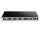 D-Link 48x 10/100/1000 Base-T ports with 4 x 1000Base-T /SFP ports
