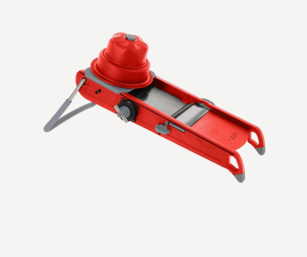 DE BUYER Swing Plus All-purpose Slicer, Red