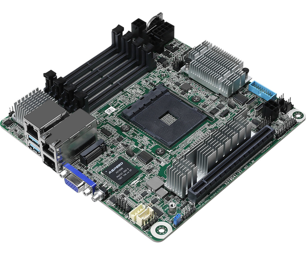 ASRock Rack X570D4I-2T mITX - moderkort