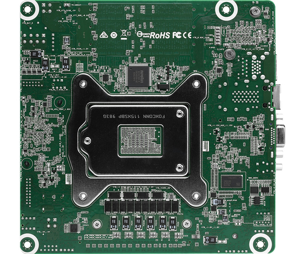 ASRock Rack X570D4I-2T mITX - moderkort