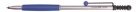 Ballpoint pen ZOOM 717 silver/blue