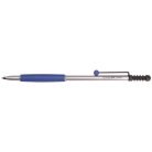 Ballpoint pen ZOOM 717 silver/blue