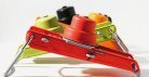 DE BUYER Swing Plus All-purpose Slicer, Red