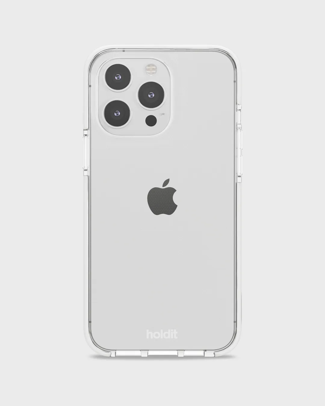 Holdit Seethru Case Iphone 15 PRO MAX White