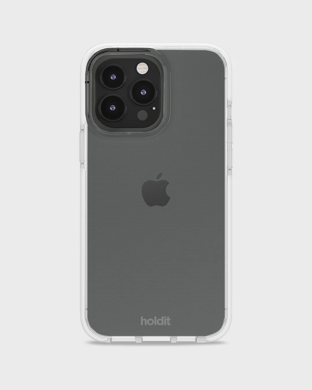 Holdit Seethru Case Iphone 15 PRO MAX White
