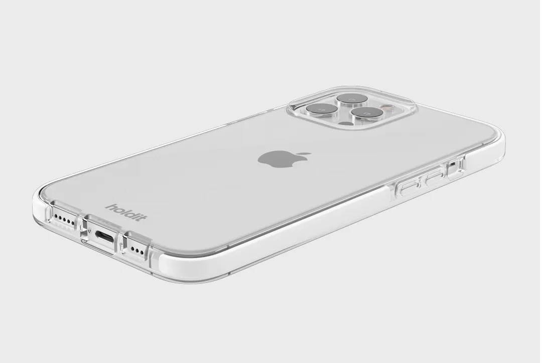 Holdit Seethru Case Iphone 15 PRO MAX White
