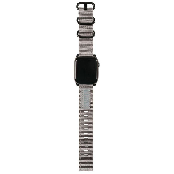 Apple Watch 44mm/42mm, Nato-hihna, harmaa