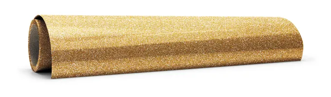 Cricut Joy Xtra Smart Iron-On Prismatic Glitter Black 48cm