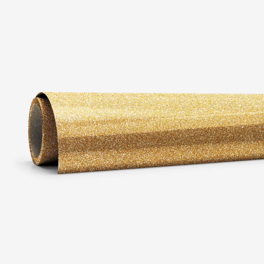 Cricut Joy Xtra Smart Iron-On Prismatic Glitter Black 48cm