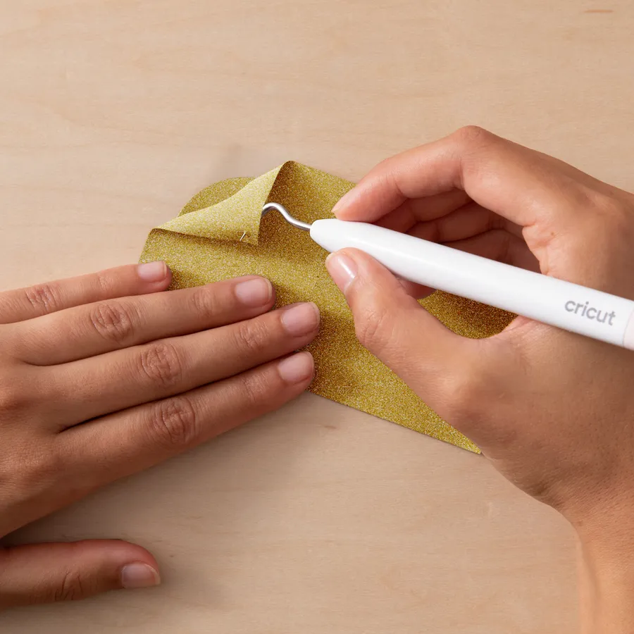 Cricut Joy Xtra Smart Iron-On Prismatic Glitter Black 48cm