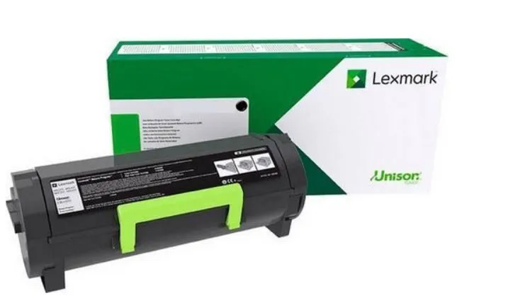 Lexmark 24B6890 lasertoner, svart