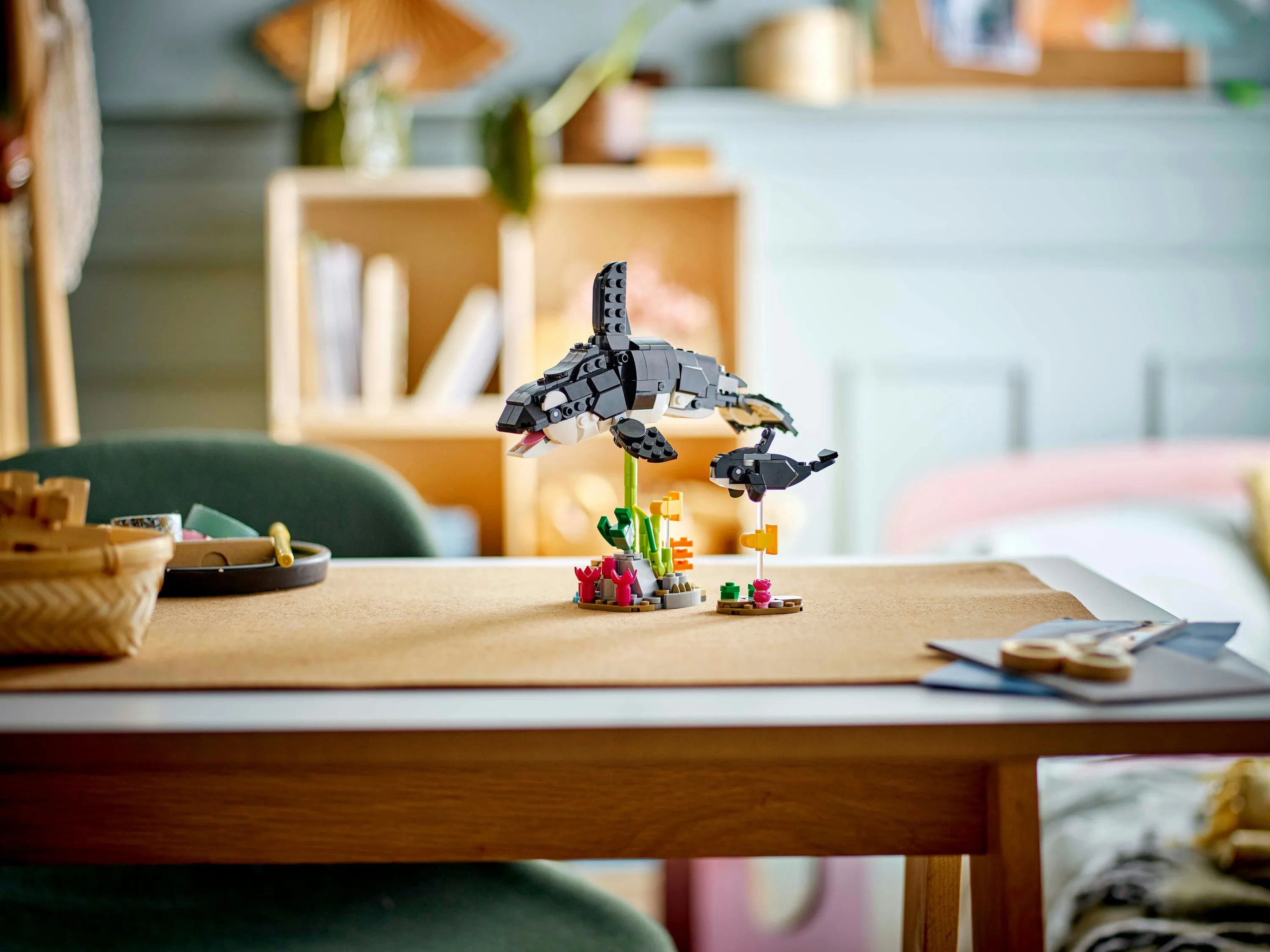 LEGO Creator 3-in-1 Wildlife: Panda Family 31165