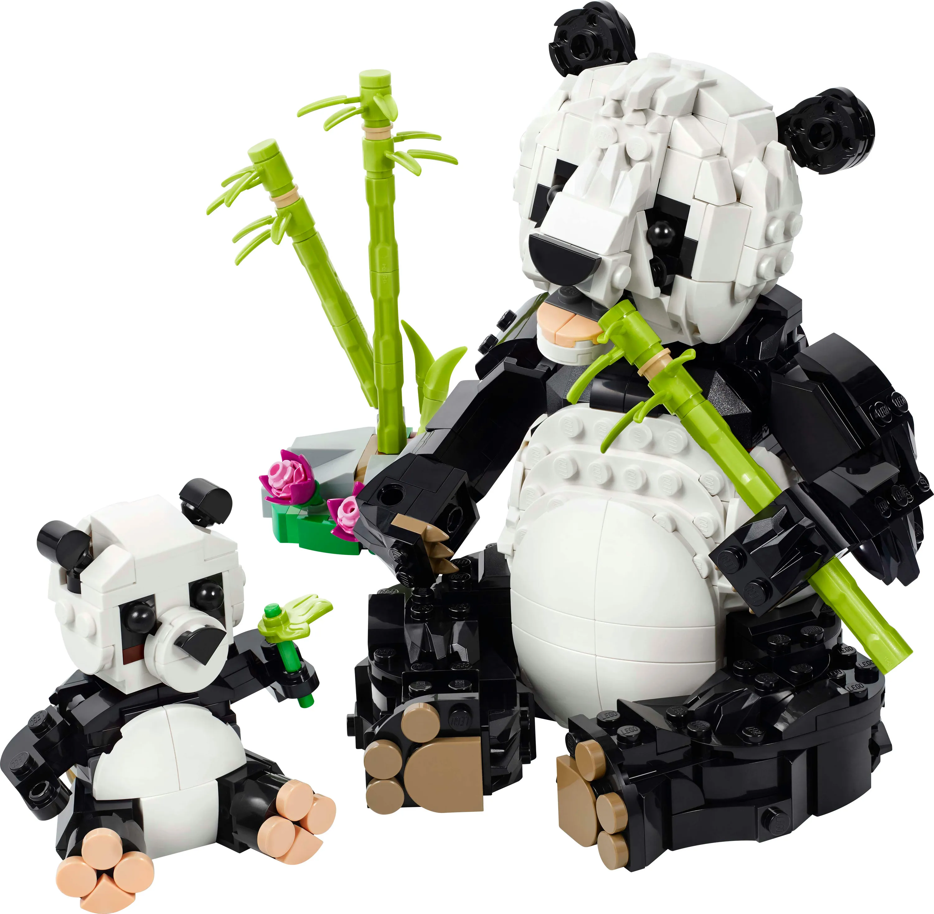 LEGO Creator 3-in-1 Wildlife: Panda Family 31165