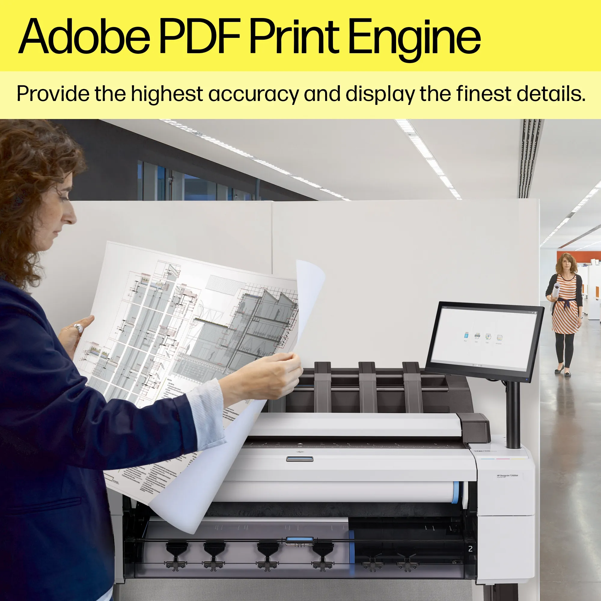 HP DesignJet T2600dr PS 36-in MFP
