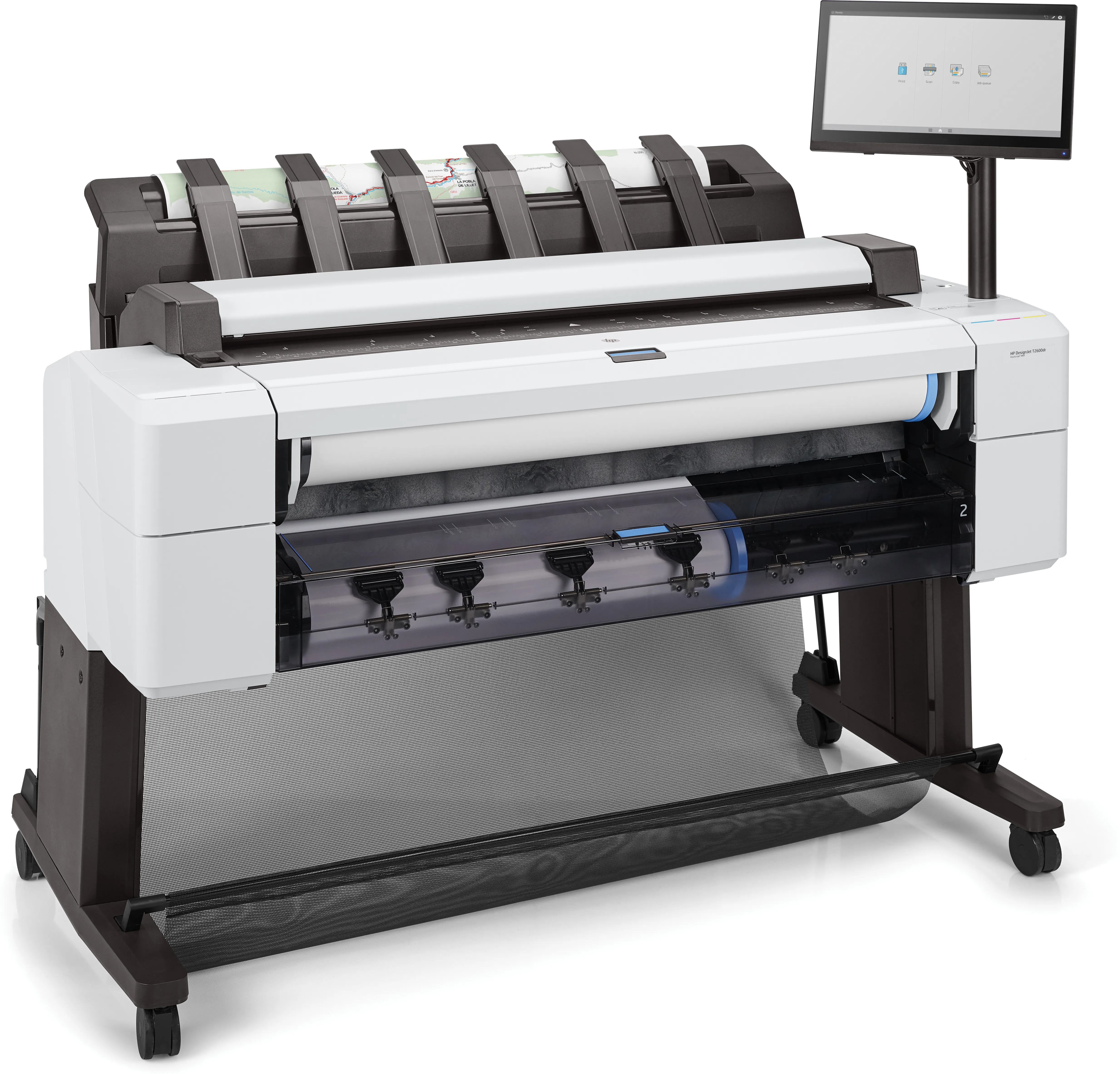 HP DesignJet T2600dr PS 36-in MFP
