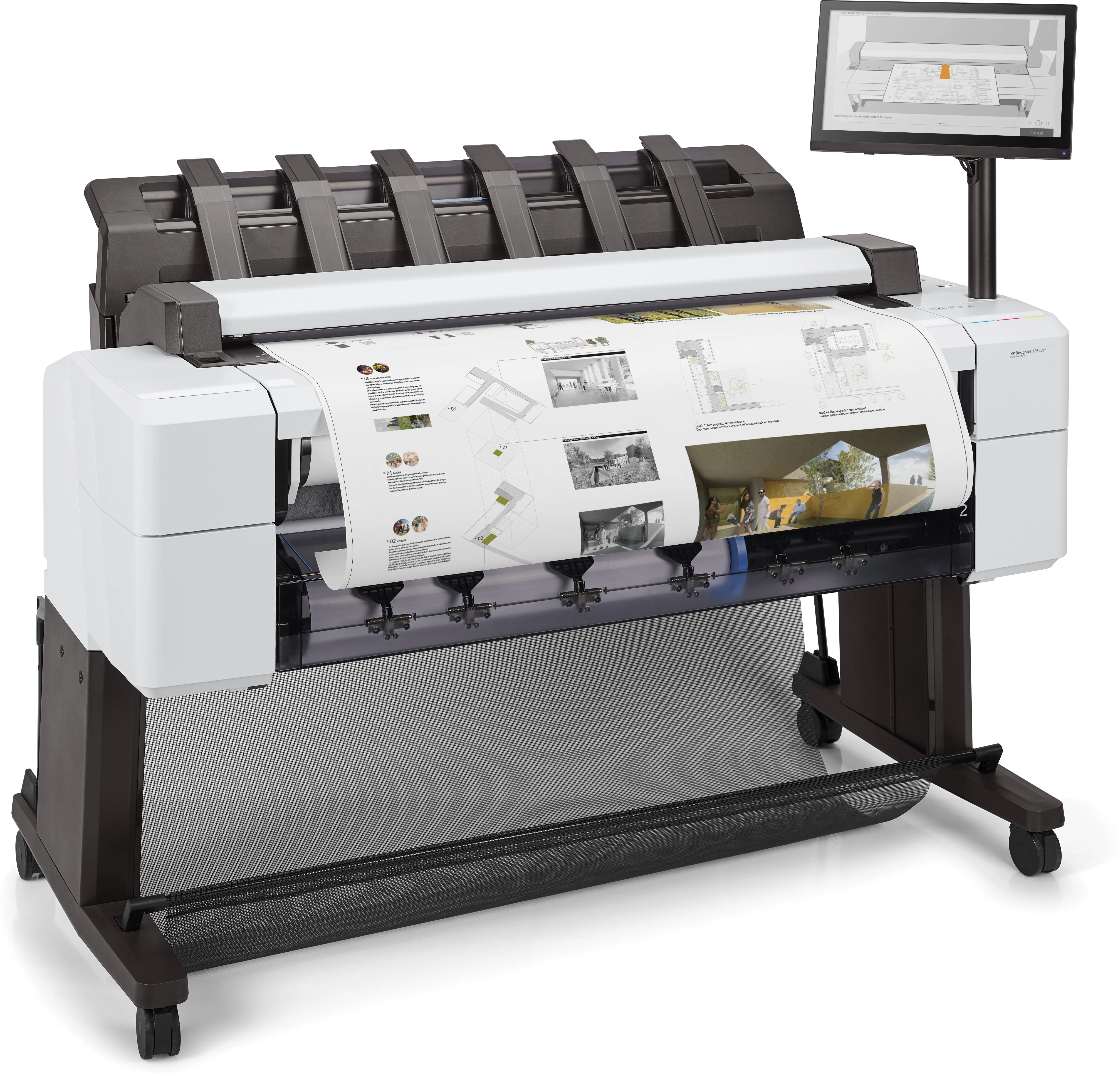 HP DesignJet T2600dr PS 36-in MFP