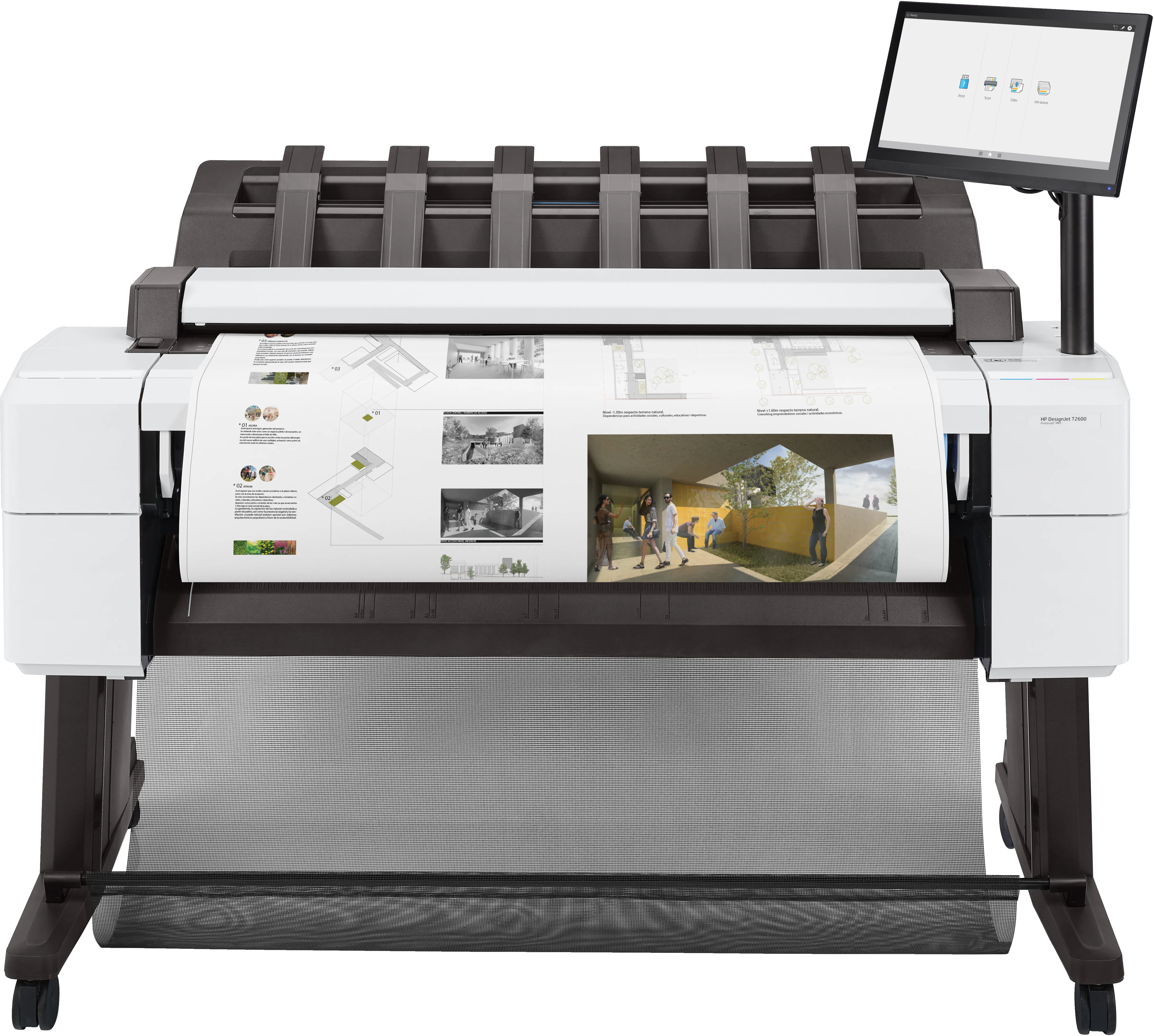 HP DesignJet T2600dr PS 36-in MFP