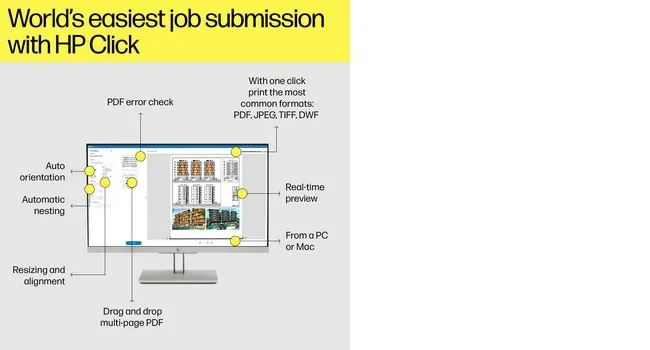 HP DesignJet T2600dr PS 36-in MFP