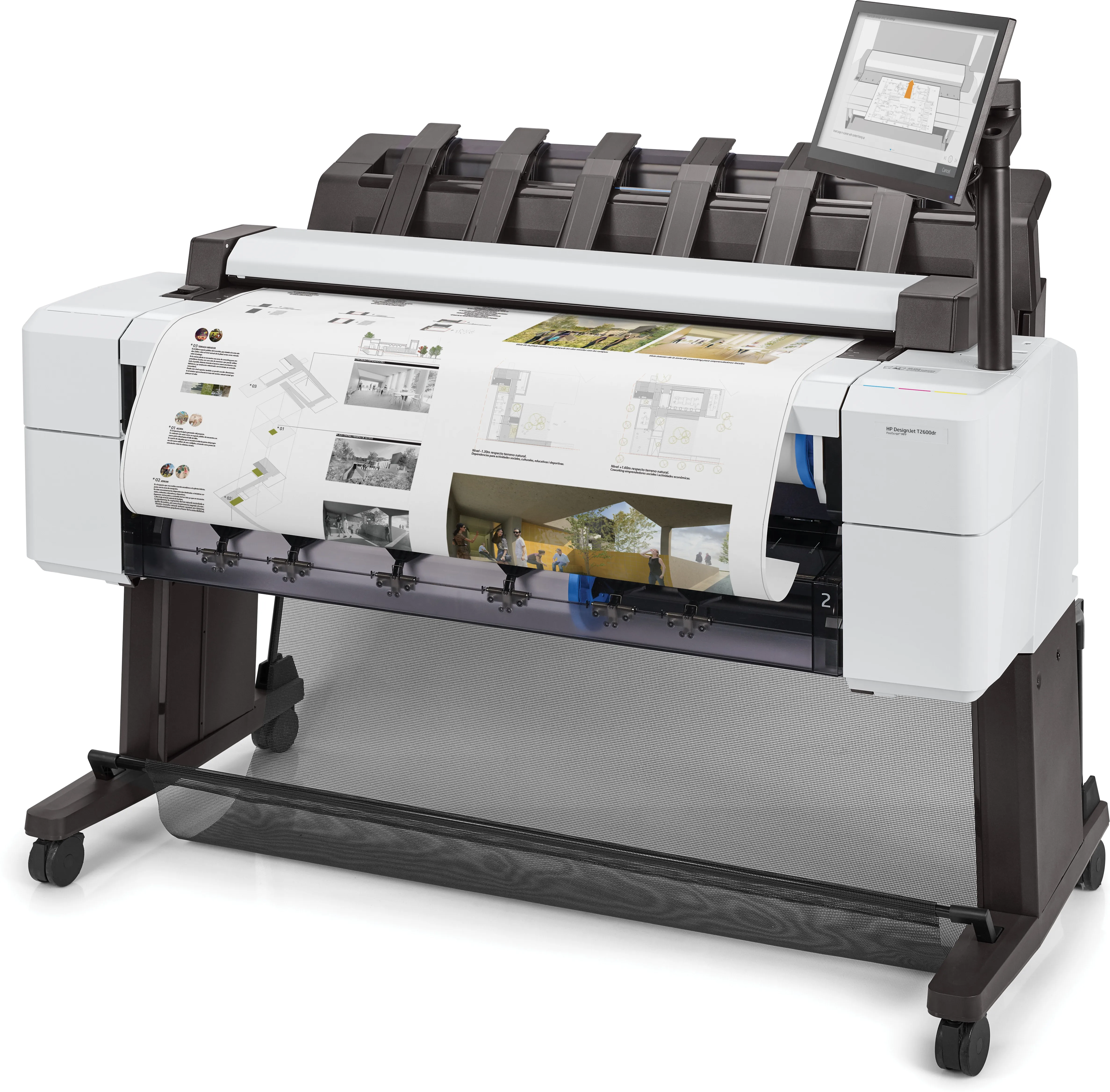 HP DesignJet T2600dr PS 36-in MFP