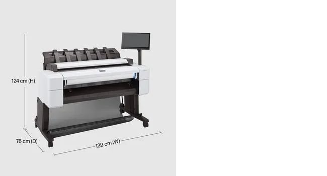 HP DesignJet T2600PS 36-in MFP