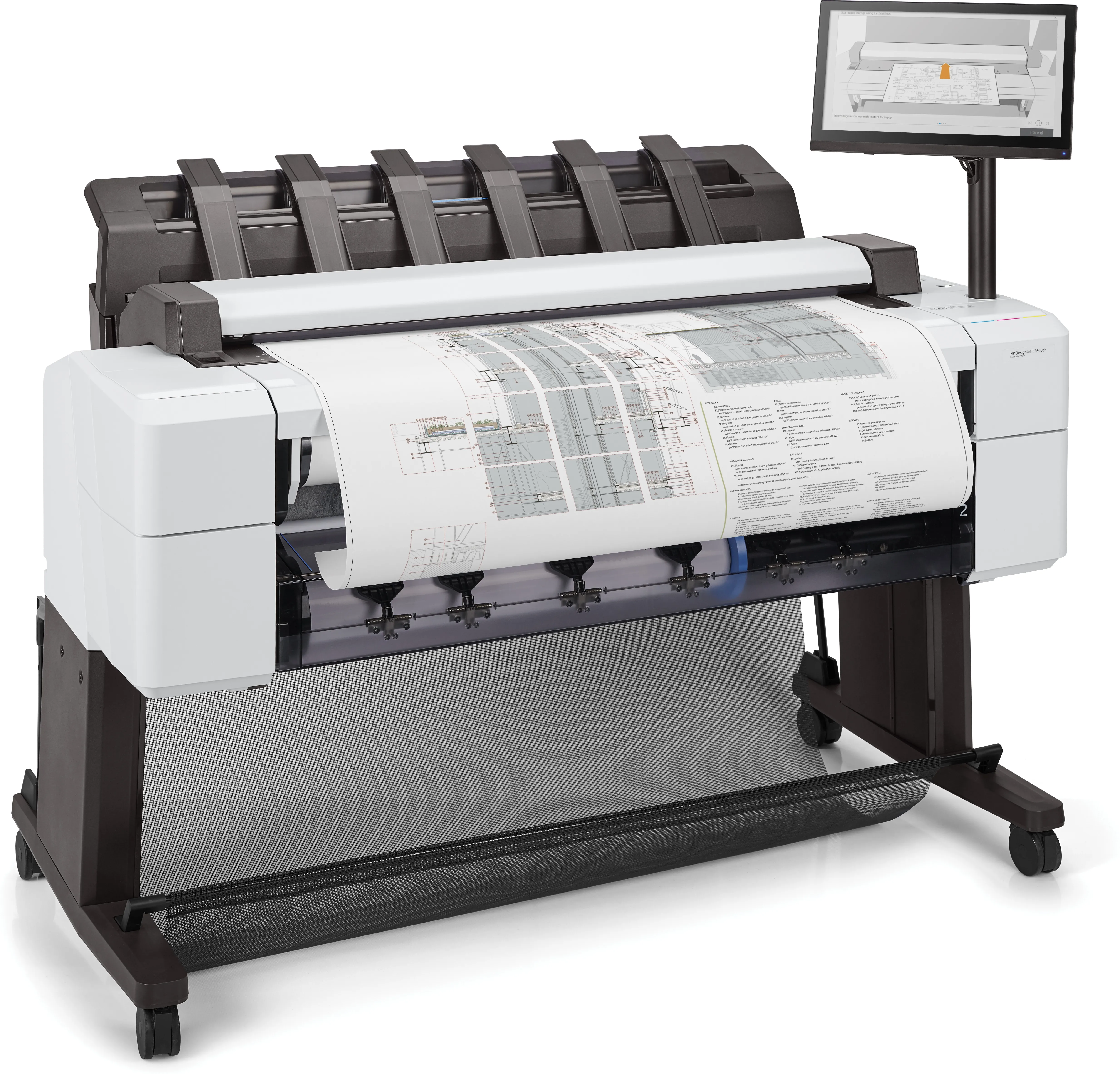 HP DesignJet T2600dr PS 36-in MFP